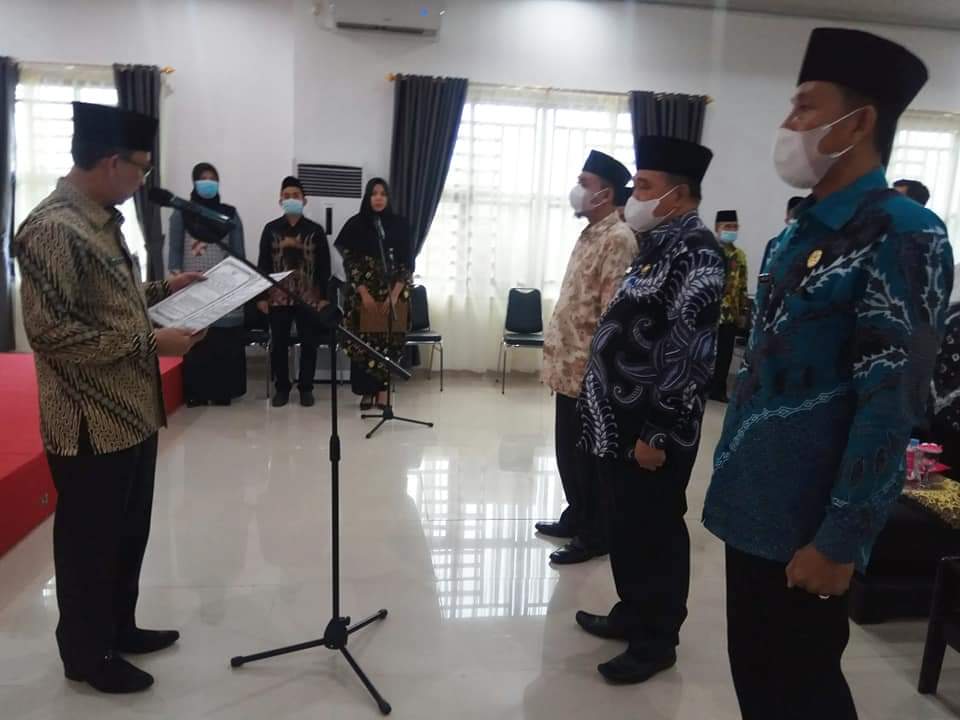 M Amin Jabat Kasi Penmad, Gantikan M Dian Hidayatullah