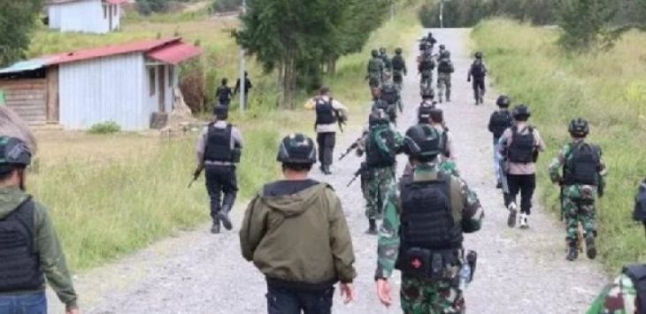 40 Anggota KKB Ngamuk Bawa Belasan Senpi Siap Serang Mapolres Yahukimo