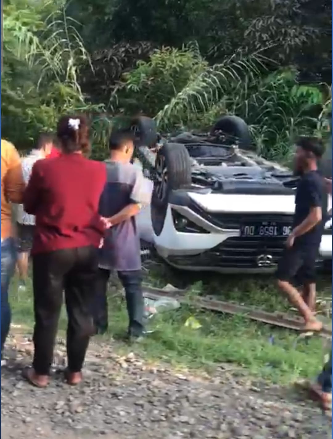 Breaking News, Tiga Mobil Laka Beruntun