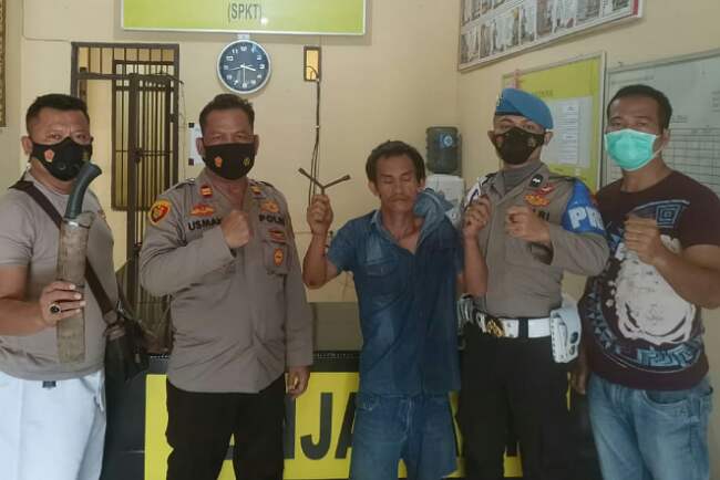 Dak Lamo Setelah Beraksi, Pelaku Curas Keno Gulung Polisi