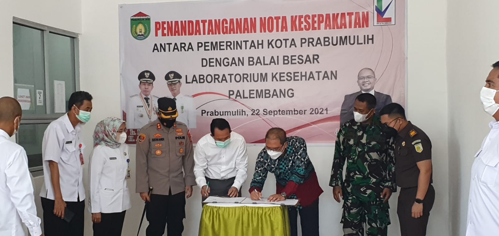 Miliki Gedung Laboratorium PCR Sendiri, Gandeng BBLK Palembang