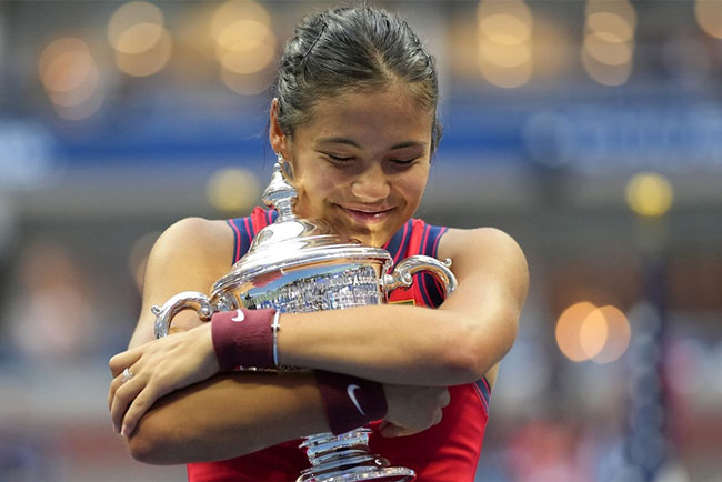 Juara US Open, Emma Raducanu Dapat Penghormatan dari Ratu Elizabeth II