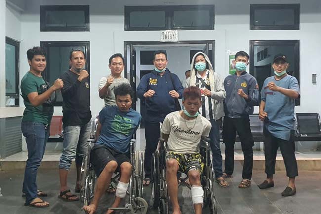 Duo Spesialias Jambret di Pagaralam Ditangkap, Betis Dihadiahi Pelor Panas