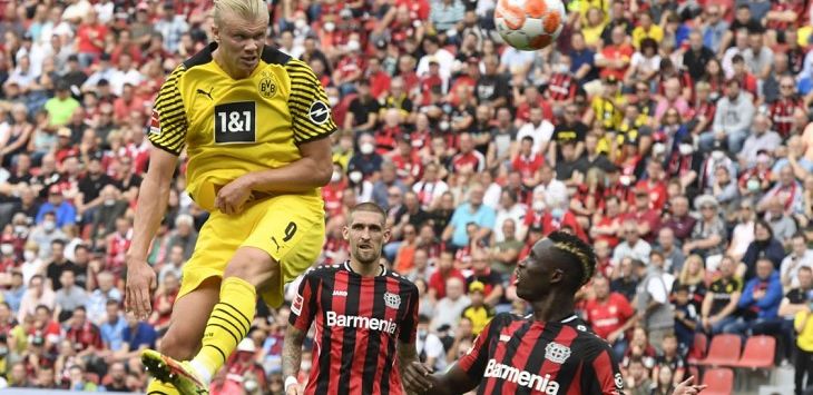Dortmund Akhirnya Taklukkan Leverkusen