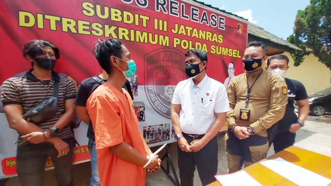 Jatanras Gulung Residivis Pelaku Pembunuhan Sadis, Pelaku Lainnya Masih DPO