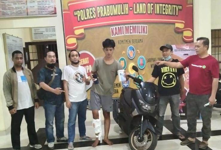 Pelaku Jambret HP Milik ABG Dibekuk Polisi