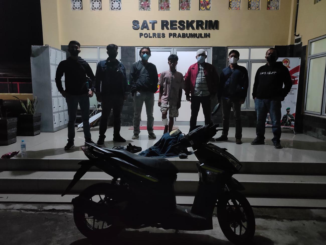 Dua Penodong Pelajar Diringkus, Satu Kena Dor