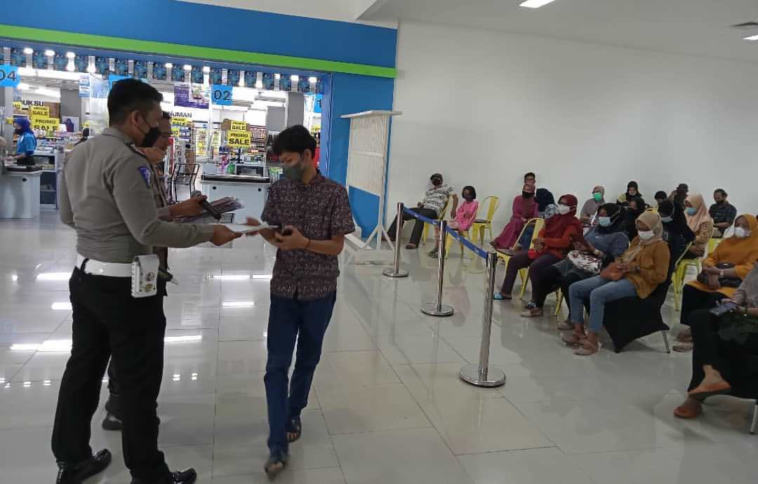 Percepatan Program Vaksisnasi, Ini Kata Kapolres Prabumulih...