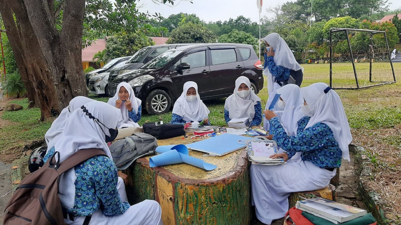 Asman Toga Desa Karangan dapat Binaan