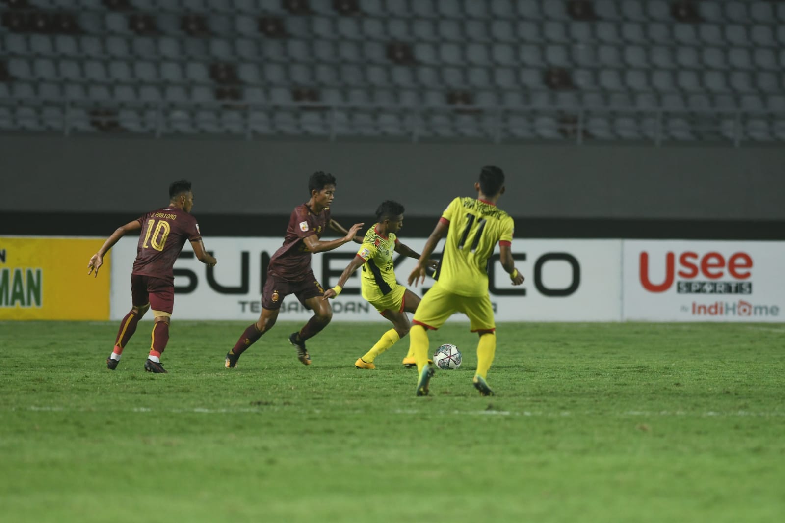 Balikkan Keadaan, Sriwijaya FC Raih Poin Penuh Lawan Semen Padang FC