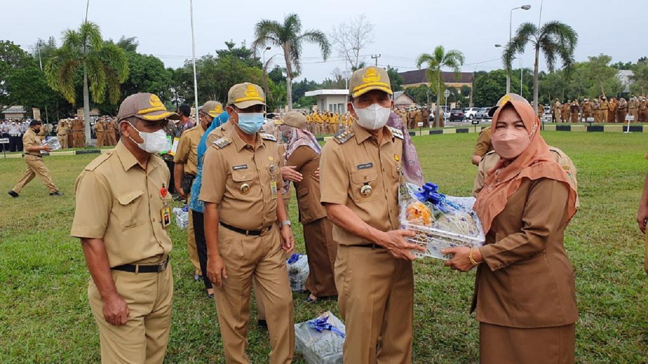 Bantu Pemasaran Petani Lokal, Tingkatkan Imunitas Nakes