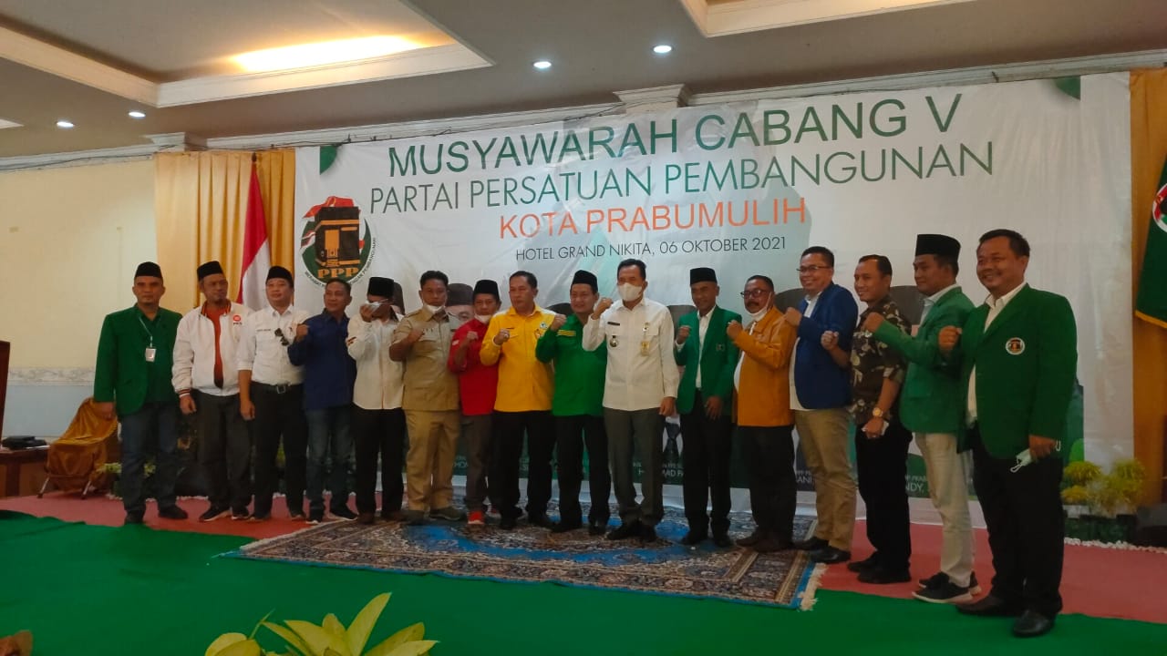 Muscab PPP, Ini Pesan Ketua DPW Sumsel...