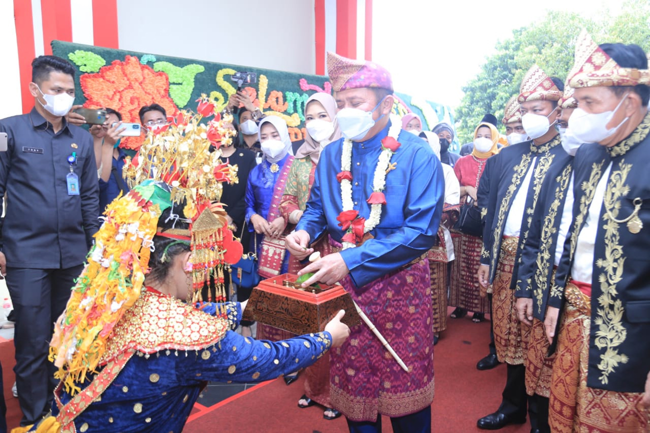 Paripurna Istimewa HUT Kota Prabumulih ke 20 Khidmat, Dihadiri Gubernur Sumsel