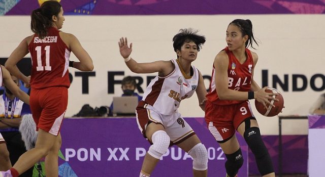 Kalah di Semifinal, Tim Basket Putri Sulsel Berharap Dapat Medali Perunggu di PON XX Papua 2021