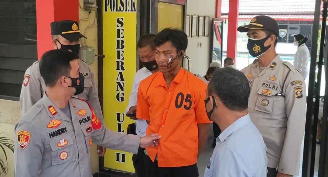 Tega Nian Oi, Nenek Ditujah 14 Lobang, Gara-garanya Sepele