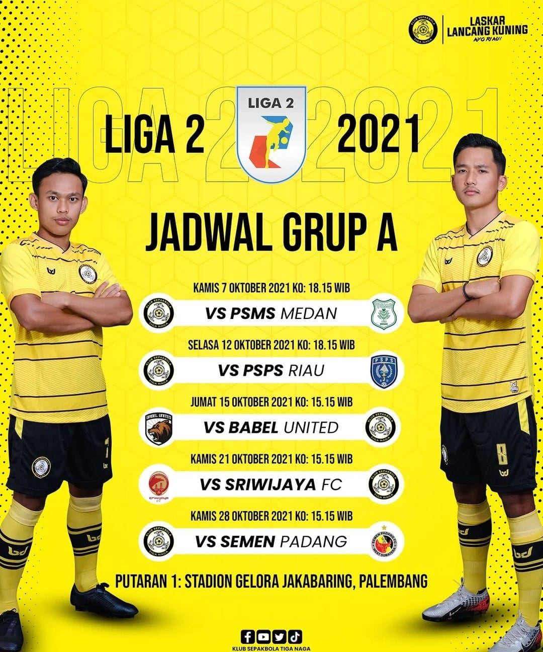 Grup A Liga 2, KS Tiga Naga Tak Gentar