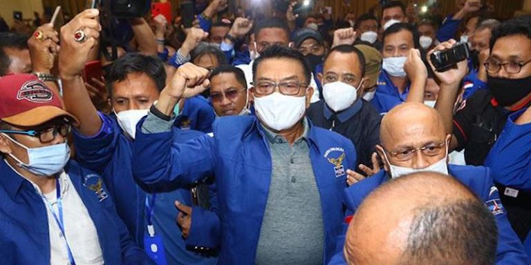 Bukan Mahfud MD, Marsekal Hadi Tjahjanto Akan Masuk Kabinet Gantikan Moeldoko