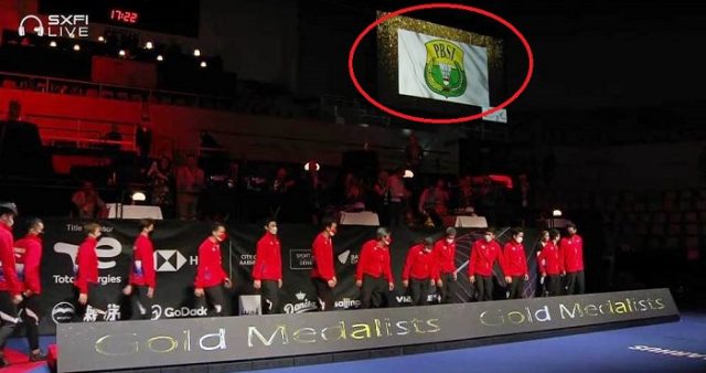 Indonesia Juara Thomas Cup 2020 tak Bisa Kibarkan Bendera Merah Putih, Ini Penjelasan PBSI
