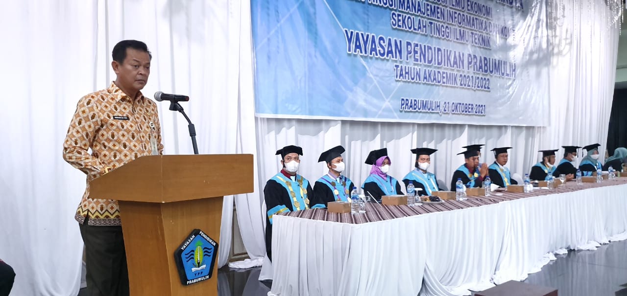 Catat, Ini Pesan Wakil Walikota Prabumulih Kepada Sarjana