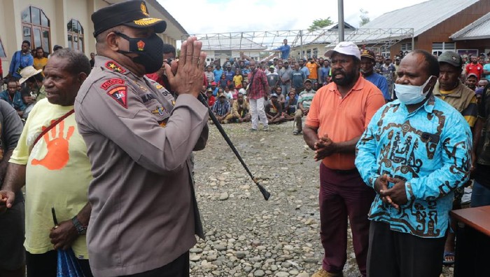 Dalang Utama Aksi Penyerangan di Yahukimo Diringkus