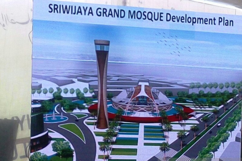 Ini Sisa Dana Masjid Sriwijaya