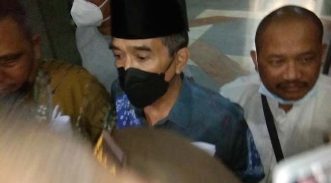 Resmi Tersangka Kasus Masjid Sriwijaya, Akhmad Najib Ditahan, Total Tersangka 12 Orang