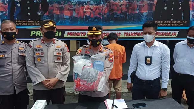 Polisi Bongkar Prostitusi Berkedok Panti Pijat di Kota Bengkulu