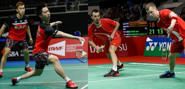 Semifinal Thomas Cup, Ini Jadwal Indonesia vs Denmark