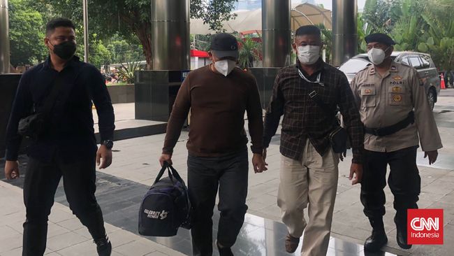 ASN Muba Kena OTT Tiba di Jakarta, Diperiksa di Gedung KPK