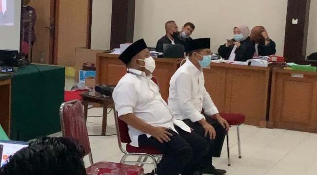 Tim JPU Terus Gali Keterlibatan Dua Terdakwa Ini dalam Kasus Masjid Sriwijaya