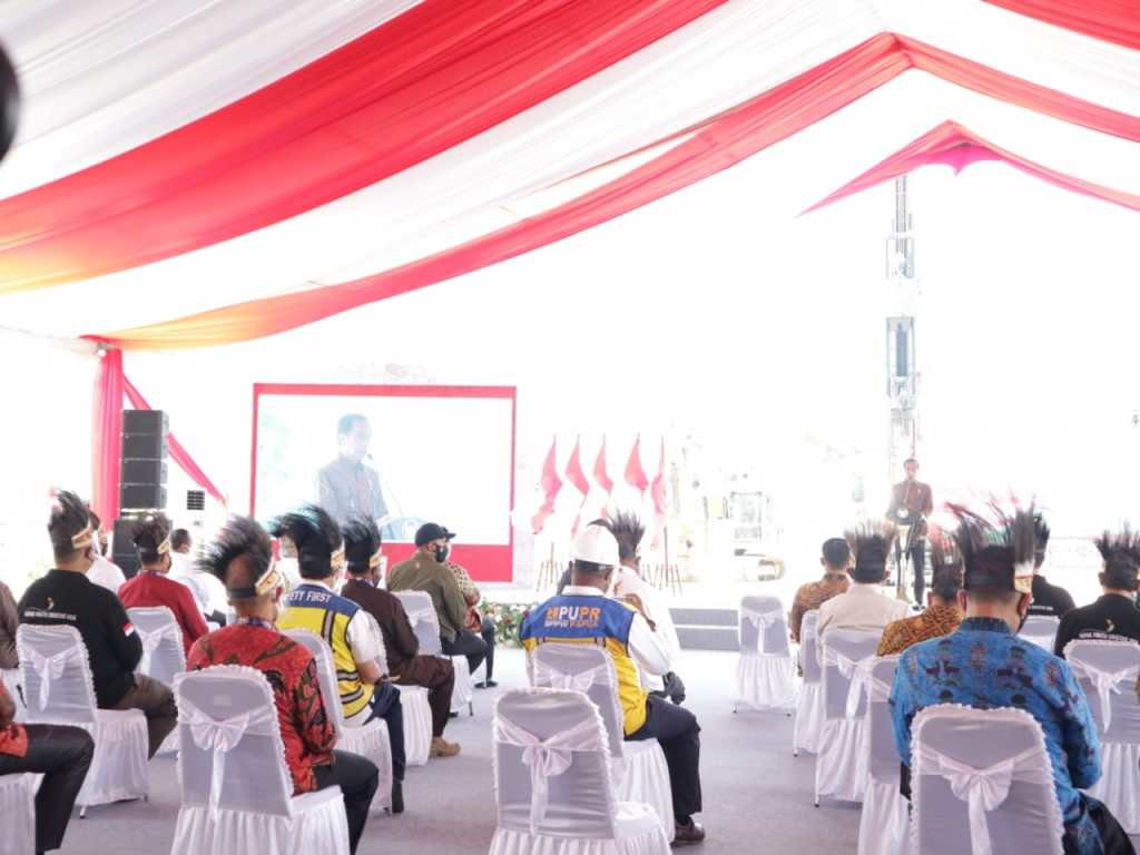 Ini Pesan Presiden Buat Papua Youth Creative Hub