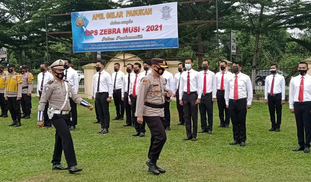 Operasi Zebra Musi 2021, Petugas Juga Bakal Razia Vaksin