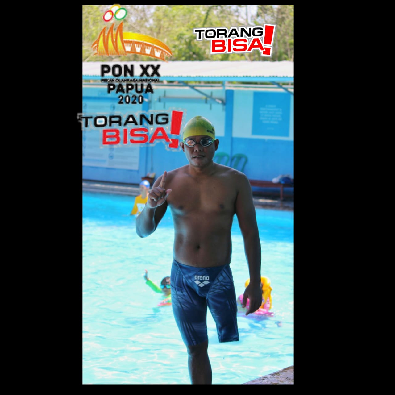 Luar Biasa, Atlet Renang Prabumulih Raih Perak di Peparnas Papua