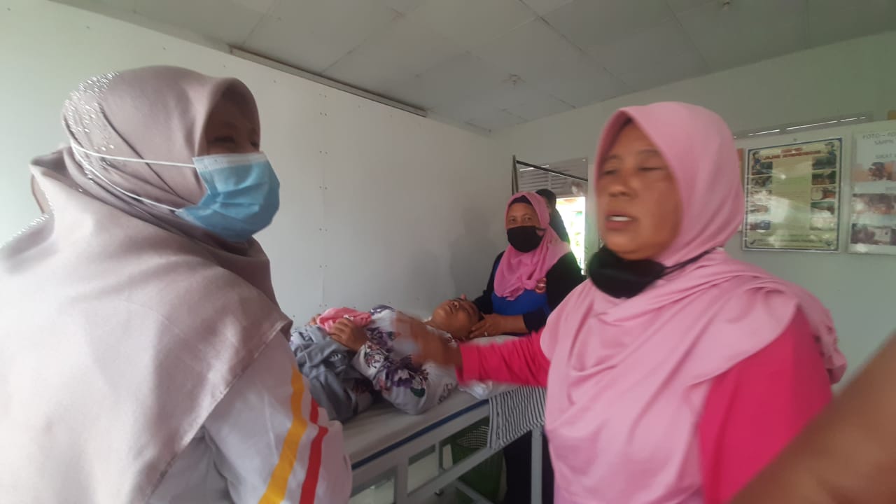 Pasca Kebakaran SMPN 1 Prabumulih, Ungkapan Bendahara Sekolah Bikin Nangis...