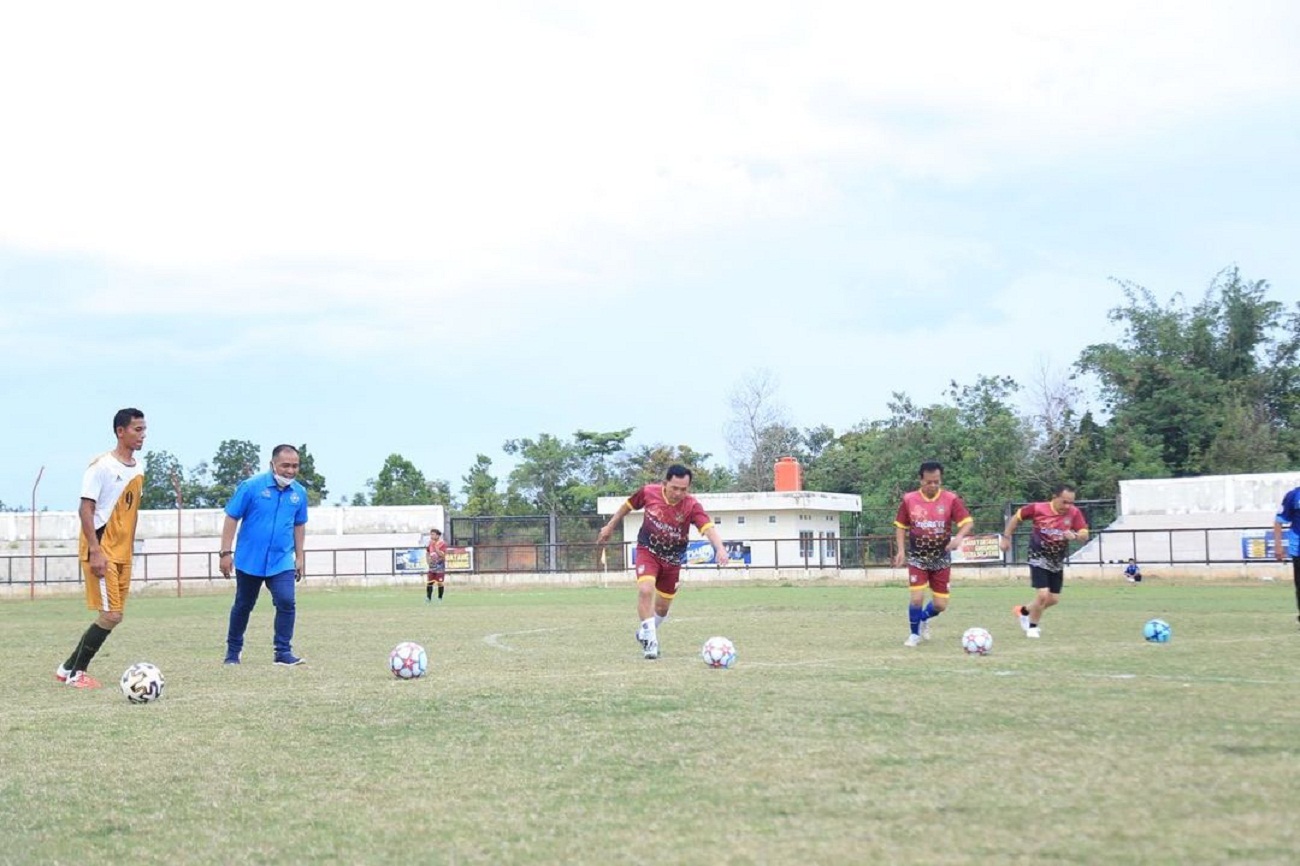 Wako Buka Turnamen Piala Gubernur U20 2021 Grup A