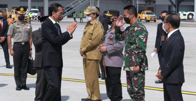 Jokowi Tunjuk Jenderal Andika Perkasa Calon Panglima TNI