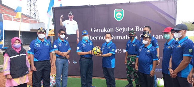 Laga Pembuka Grup C Piala Gubernur U-20