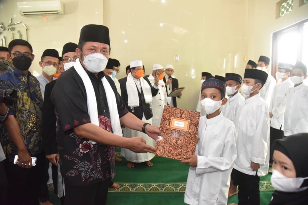 Program Rumah Tahfidz Gubernur, Efektif Entaskan Buta Aksara Al-Qur'an