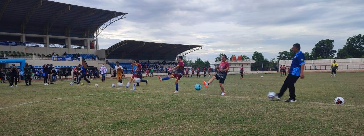 Grup A, Empat Tim Berlaga Rebut Juara di Ajang Piala Gubernur