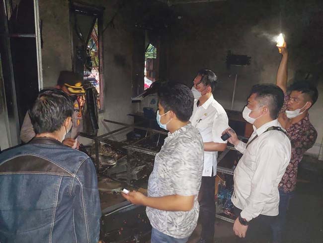 Olah TKP di Kantor Dukcapil Palembang yang Terbakar, Ini Kata Polisi