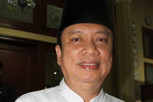 Mantan Calon Wako Palembang, Sarimuda Ditahan