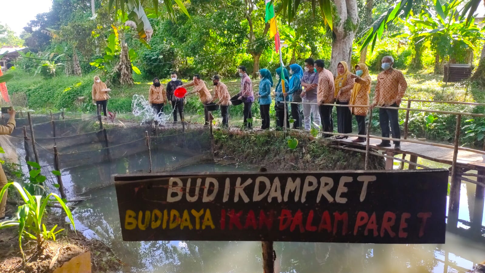 Edagi Bukan Sekedar Taman Rekreasi, Harus Bantu Peningkatan Ekonomi