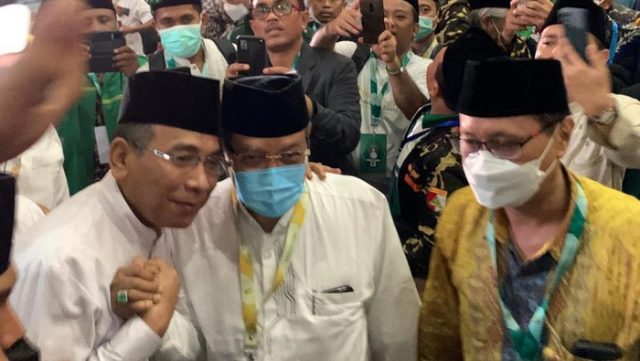 Usai Terpilih Jadi Ketum PBNU 2021-2026, Gus Yahya Malah Puja-puji KH Said Aqil Siroj