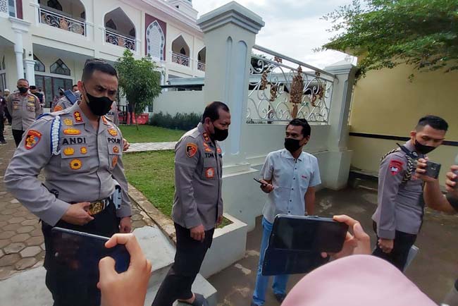 AKBP Dalizon Dicopot, Kapolda Sumsel: Plt Kapolres OKUT Berlaku Hari Ini