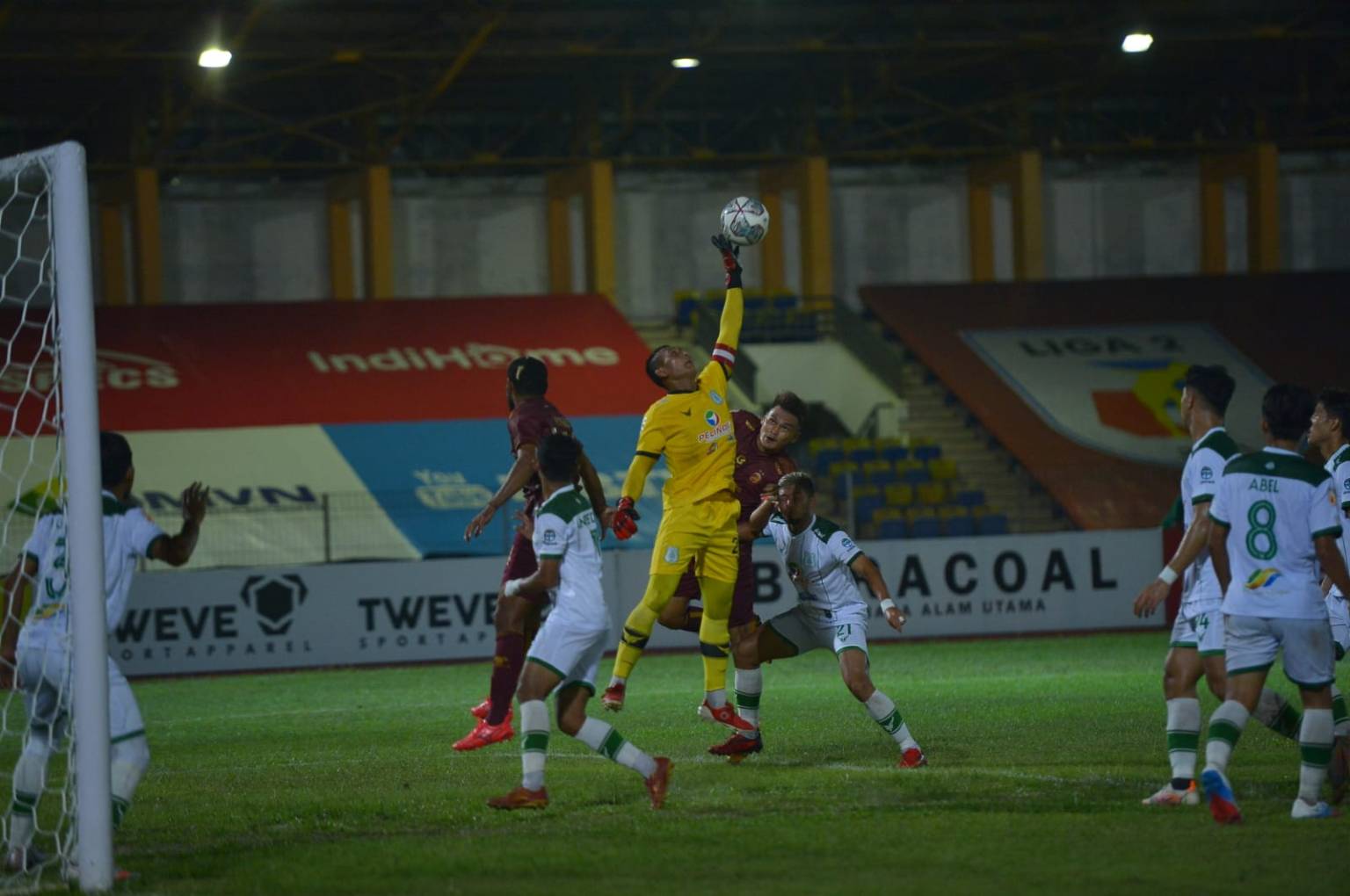 Sriwijaya FC 1 v 2 PSMS Medan, Pemanasan Jelang Delapan Besar