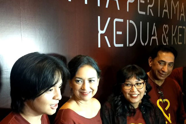 Bintangi Film ini, Angga Yunanda Izin Pada Chicco Jerikho