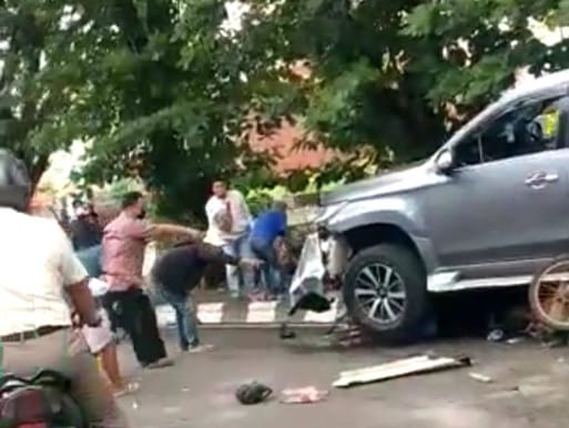 Kecelakaan Maut di Jl KH Ahmad Dahlan, Satu Orang Meninggal Dunia