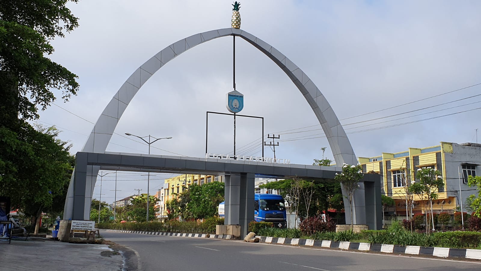 Renovasi Gerbang Kota Rampung, Ini Kata Walikota Prabumulih