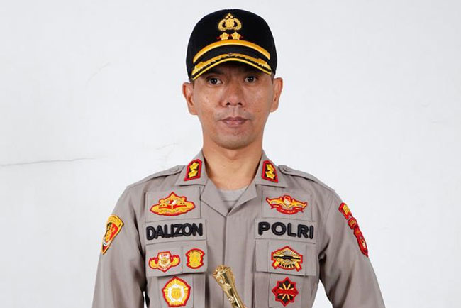 AKBP Dalizon Diberhentikan Sementara, AKBP Arif Hidayat Ritonga Jabat Plt Kapolres OKU Timur