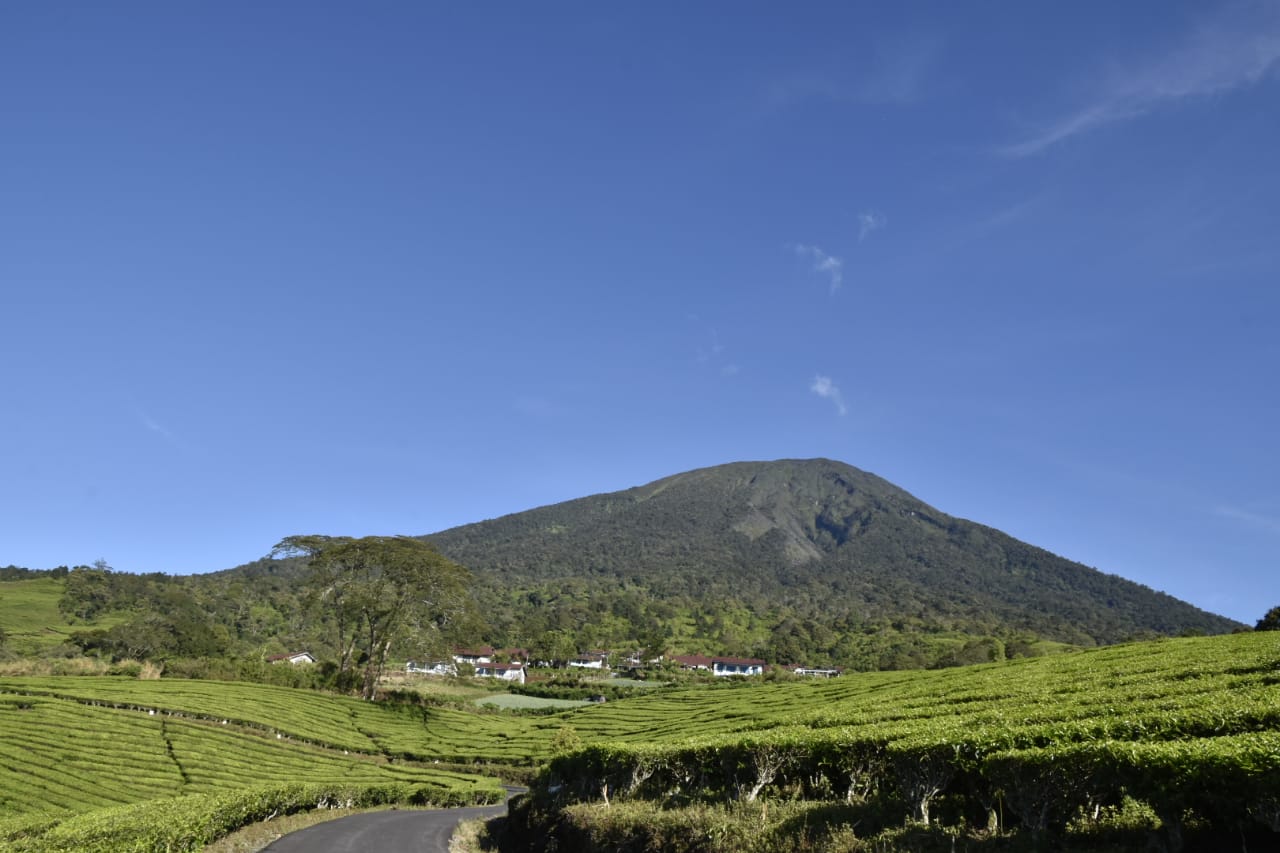 Gunung Api Dempo Level Waspada, BPBD Siapkan Jalur Evakuasi dan Titik Kumpul Warga